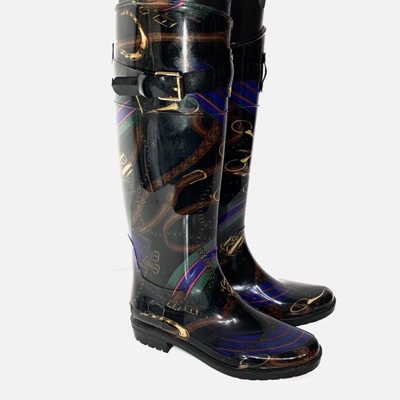LAUREN RALPH LAUREN ROSSALYN II RAIN BOOTS - Picture 3 of 16